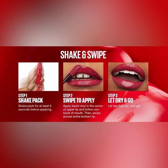 Maybelline Super Stay Vinyl Ink Liquid Lipcolor, 95 CAPTIVATED - Picture 9 of 13